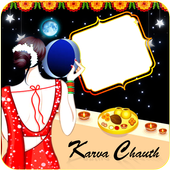 Karva Chauth Photo frame أيقونة