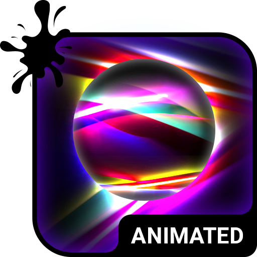 Super Color Animated Keyboard   Live Wallpaper icon