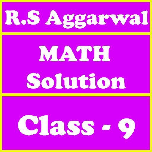 RS Aggarwal Class 9 Math Solution icon