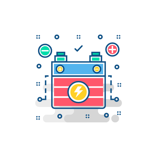 car battery icon