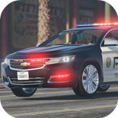 Drive Police Chevrolet - Race Crime City icon