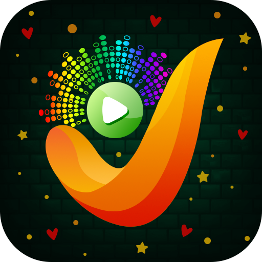 VBit Free Video Status Maker &amp; Short Video Editor icon