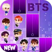 BTS Chibi Piano Tiles