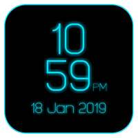 Digital Clock Live Wallpaper - Digi Clock on 9Apps