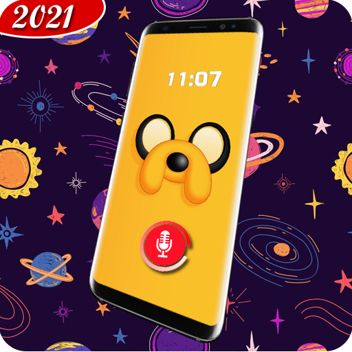 Voice Lock Screen Cartoon – Unlock Your Phone icon
