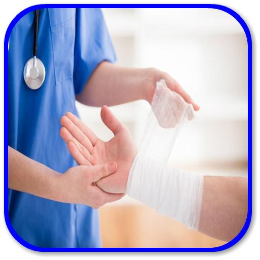 How to Treat a Wound icon