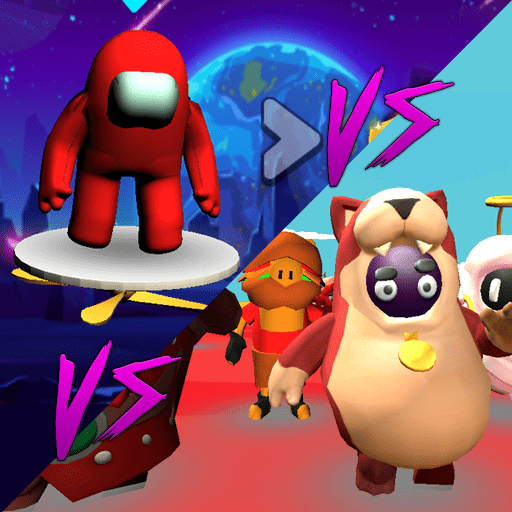 Royale Imposter VS Stumble Guys: Among Knockout 3D icon