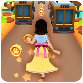 royal princess : Rush Subway Girl Run Endless Game icon