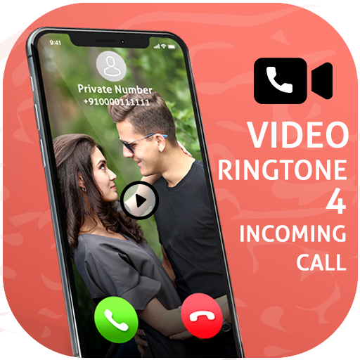 Video Ringtone 4 Incoming Call icon