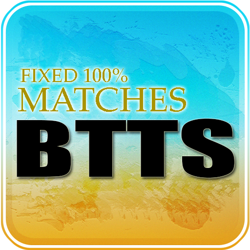 BTTS Fixed Matches: Smart Betting Tips icon