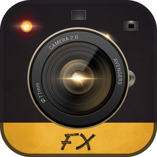 FX Camera Pro: 4K HD DSLR Camera Ultra Blur Effect icon