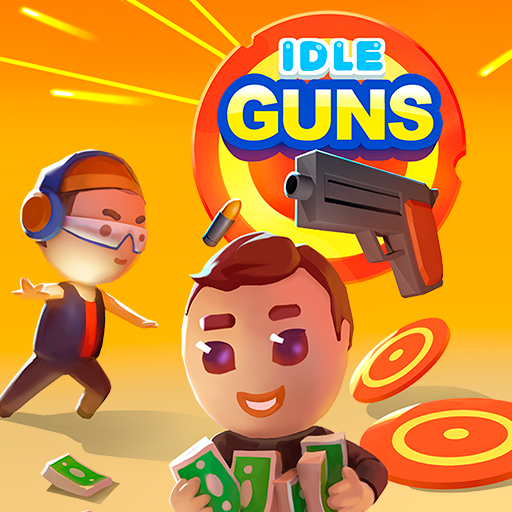 Idle Guns — Shooting Tycoon icon