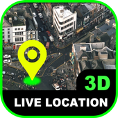 Street View live Map and Travel Navigation icon