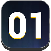 Clean Clock Widget icon