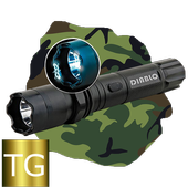 Electricity SWAT Stun gun icon