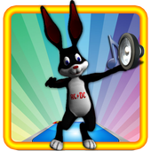 Pet Dancing Talking Rabbit 3D icon