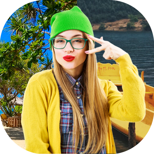 Auto Photo Background Changer: Crop and Paste icon