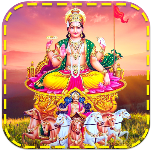 Lord Surya Dev Live Wallpaper icon