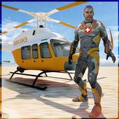 Super Strange Dr Hero Rescue Operation icon