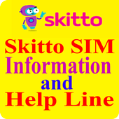 Skitto SIM Information and Internet Package icon
