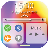 OS 12 Control Center Styler Phone X icon