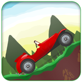 Up Hill Climb Racing Motor Car icon