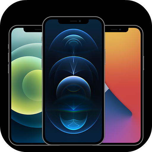 iPhone 12 Pro iOS 14 Wallpapers icon