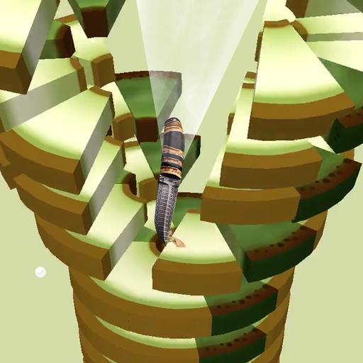 Knife Stack Hit - Knife Fall أيقونة