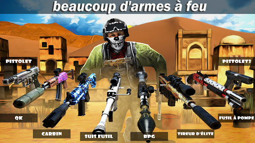 Moderne Obliger Multijoueur En ligne tournage jeu screenshot 7