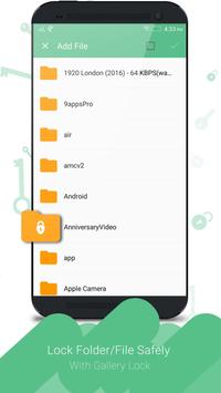 Gallery Lock : Secret Gallery screenshot 5