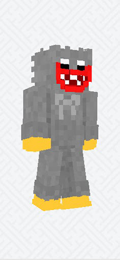 Huggy Skin For Minecraft PE screenshot 4