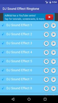 Free DJ Sound Effect Ringtone screenshot 3