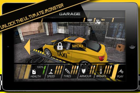 Taxi Simulator 2015 3D Driving screenshot 15