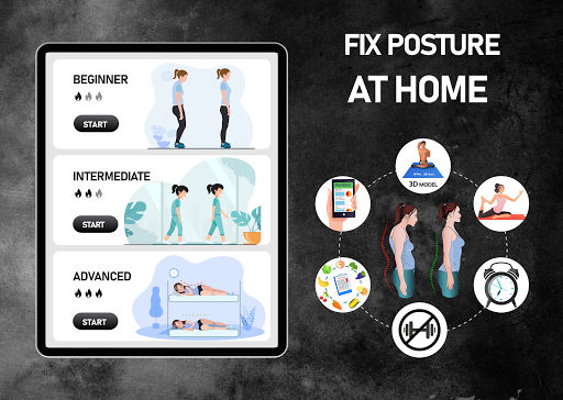 Back Posture Correction Yoga screenshot 9