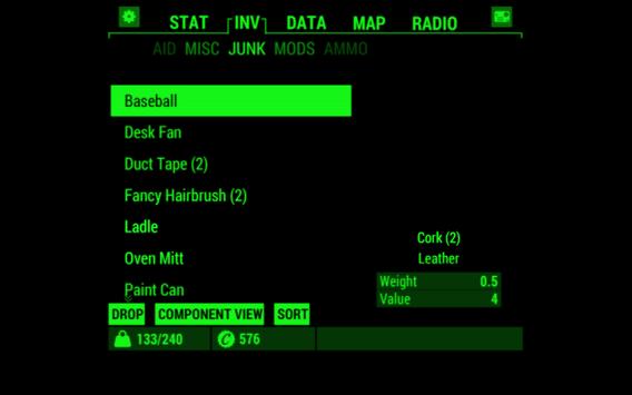 Fallout Pip-Boy screenshot 6