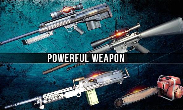 Zombies Sniper: Survival Action 3D screenshot 1