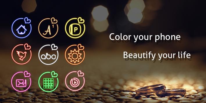 Burning Love Icon Pack screenshot 2