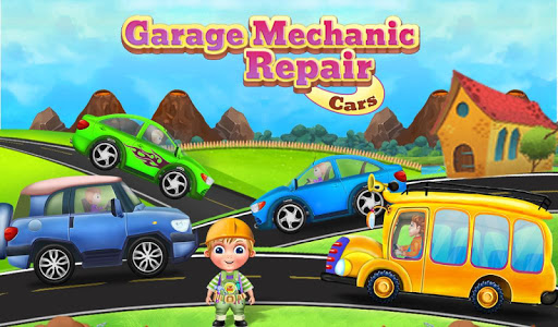 Garage Mechanic Repair Cars - Vehicles Kids Game screenshot 3