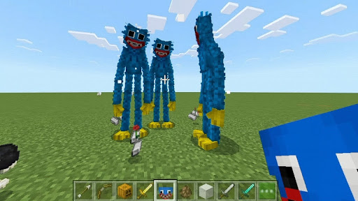 Poopy Horror Playtime MCPE Mod screenshot 2