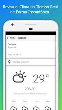clima de cordoba скриншот 2
