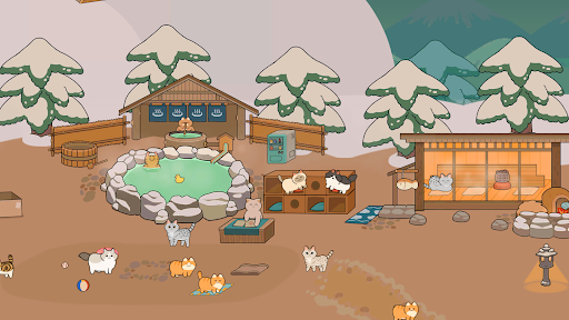 Idle Cat Village screenshot 5