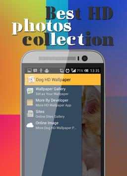 Dog Wallpaper screenshot 1