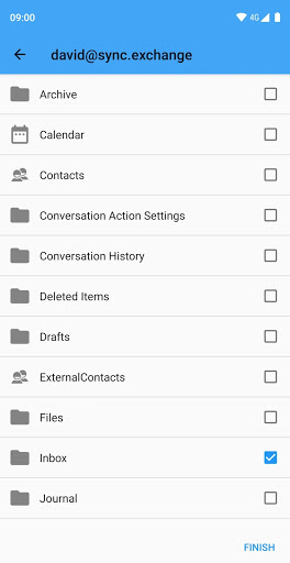 Exchange Folder Sync screenshot 4