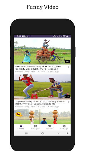 Funny Video Cips screenshot 2