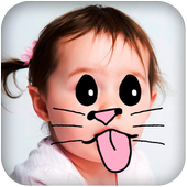 Cat Face Camera Photo Editor icon
