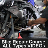 ikon Bike Repairing Course - ALL Language Guide