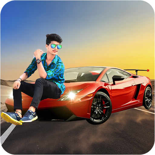 Car Photo Background Changer أيقونة
