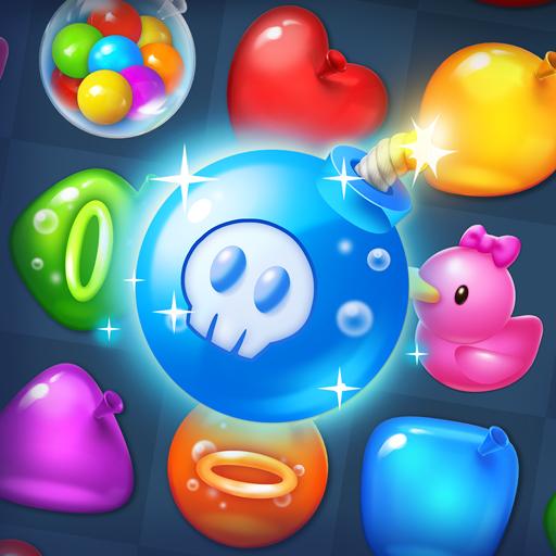 ikon Aqua Blast: Permainan Mencocokkan 3 Puzzle Gratis