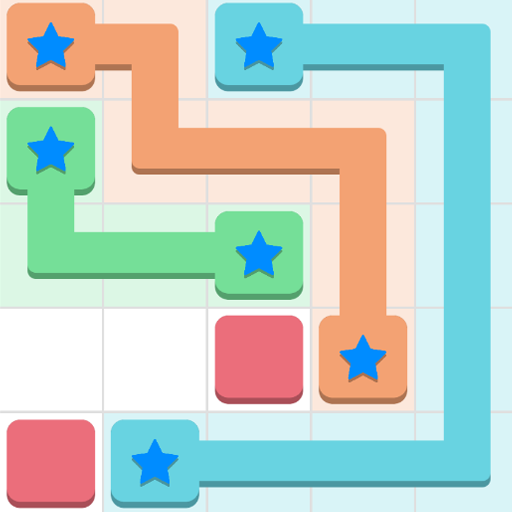 Dots connect : puzzle game icon