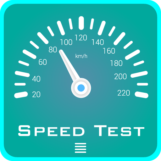 Speed test - Free Internet Speed Master icon